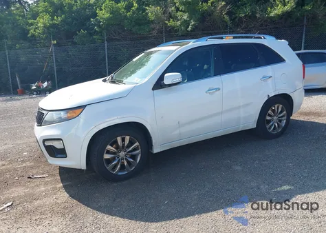 2012 Kia Sorento Sx V6 из США, поврежденный, VIN 5XYKWDA21CG253986